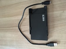 CnMemory 6,35cm 2,5" Core USB 3.0 bestückt mit 500 GB Festplatte