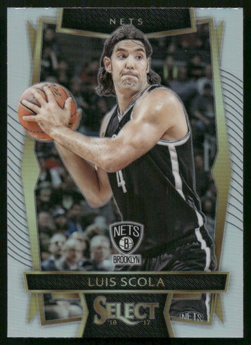 Luis scola 2016 17 - 2016-17, panini