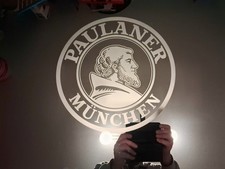 Paulaner Brauerei Werbespiegel