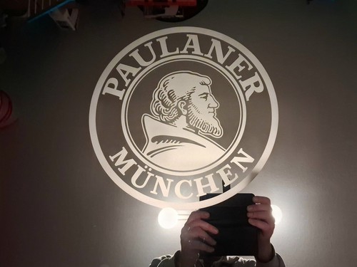 Paulaner brauerei werbespiegel - paulaner,