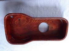 Mercedes Benz Heckflosse W110 W111 W112 Mittelkonsole Holz