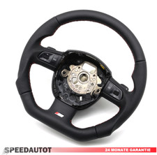 TUNING S-LINE Lenkrad Schaltwippen DSG Lederlenkrad für AUDI A6 A5 A4 A3 Q5 