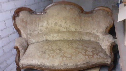 Altes sofa louis philippe - louis-,