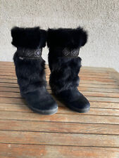 Après Ski Schneestiefel Vintage Original Tecnica Moon Boots  38 ½ 1990er