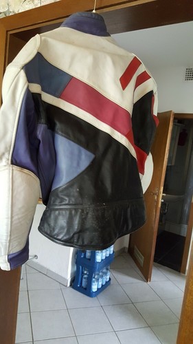 Motorrad leder jacke von - leder,