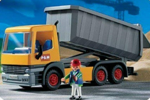 Playmobil großer muldenkipper - playmobil,