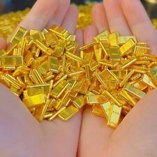 Goldbarren Attrappe Mini-Katzengold Geschenk Geburtstag Weihnachten Jugendweihe