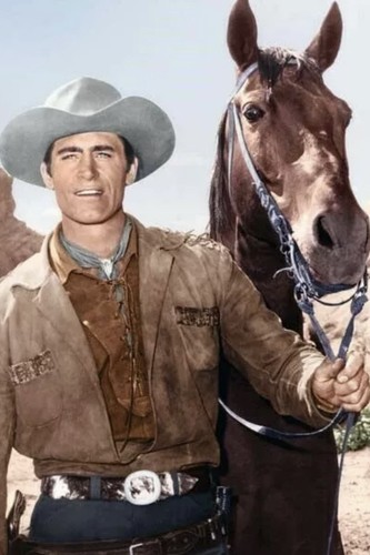 Clint walker lächelnde pose - walker,
