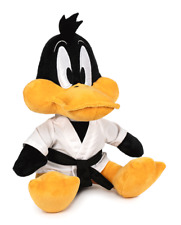 Daffy Duck Plüschtier 25 cm in Karate-Outfit Looney Tunes Kuscheltier