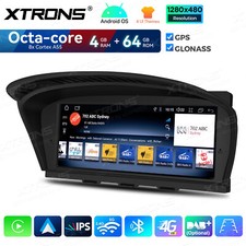 8,8 Zoll Autoradio Android 14 Octa Core GPS Navi für BMW E60 E90 M5 E91 E93 CCC