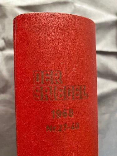 1968 der spiegel - 1968, orig