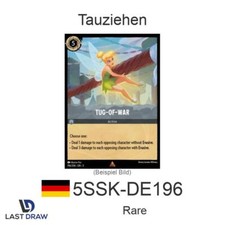 Lorcana Tauziehen | 5SSK-DE196 | Rare | Deutsch