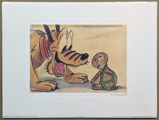 Disney "Pluto's Housewarming", Druck (Disneyland Paris) von 1996 Zustand 0 - OVP