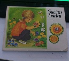 Sabines Garten Pappbuch/ DDR