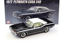 1:18 ACME 1972 Plymouth Cuda
