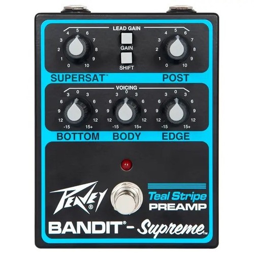 Peavey bandit supreme - peavey, preamp