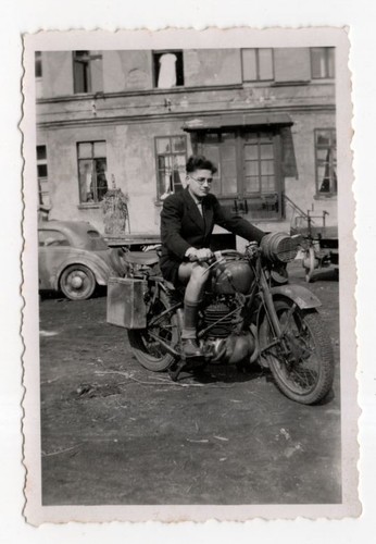 Foto militär motorrad - foto,
