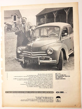 Pressewerbung: Renault La 4 PS