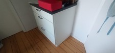 Ikea kuchen schrank weiß. Modell Enhet, teilmontiert. 60x60x75 