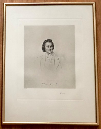 Heinrich heine bildnis - heinrich, |