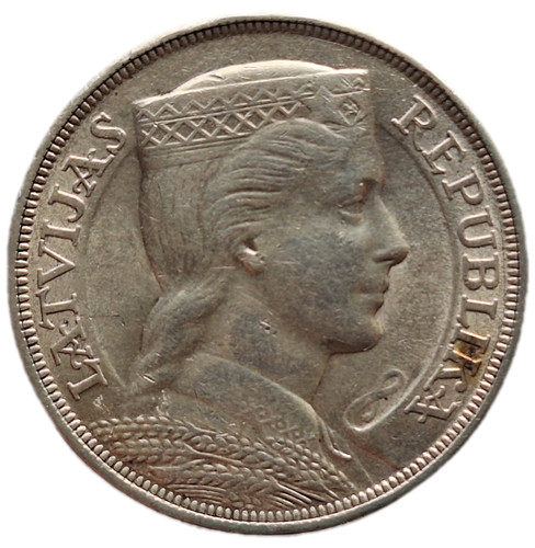 Lettland lati 1932 - 5,