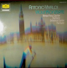 Vivaldi Violinkonzerte NEAR MINT Deutsche Grammophon Gesellschaft Vinyl LP