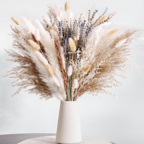 105stk trockenblumen deko - trockenblumen,
