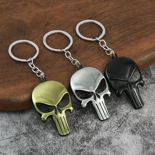 Schlüsselanhänger punisher - schlüsselanhänger,