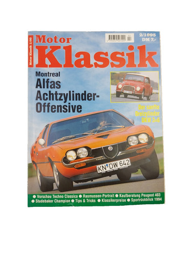 Motor klassik von 1995 - von,