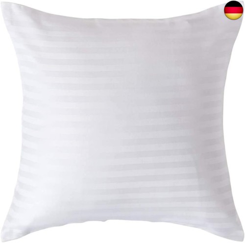 Homescapes damast kissenbezug - homescapes,