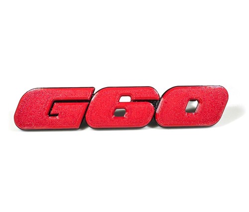 G60 kühlergrill logo - logo, für