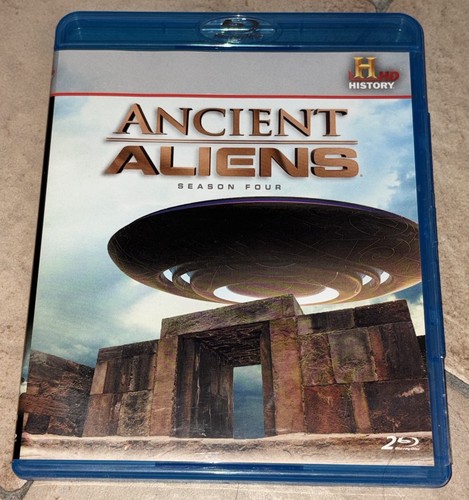 Ancient aliens season four - aliens,