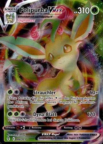 Pokemon tcg folipurba vmax - tcg,