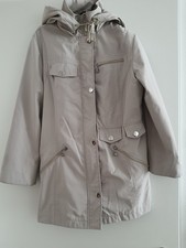 Damen Jacke Gr 44 46 L beige