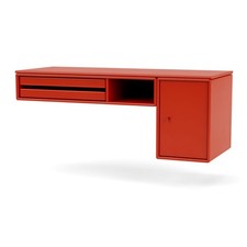 BUREAU Schreibtisch - Rosehip - Wandmontage - Montana