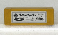 Plattenputzer "Plattofix" für Schellack und Vinyl, 2-teilig, 50er Jahre T115