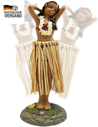 Hawaiianische hula tänzerin - hula,