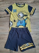 Minion Schlafanzug, kurzes