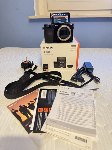 Sony alpha 6100 body ovp - 6100,
