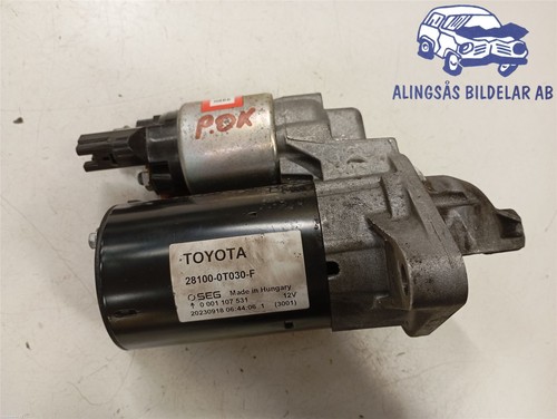 Anlasser benzin toyota - benzin,