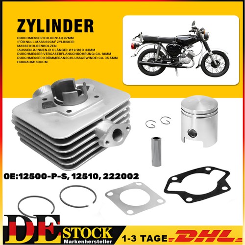 Zylinder kolben für simson - kolben,