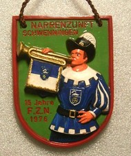 Narrenzunft Schwenningen Fanfarenzug 1976 Fasnet Fasnacht Fastnacht