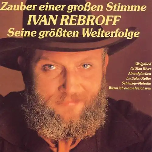 Ivan rebroff zauber einer - ivan,