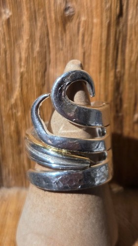 Silber ring - 54,