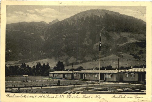 Pfronten ried allgäu - ried, im