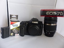 Canon EOS 7d DSLR Camera with