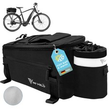 - Fahrradtasche für Gepäckträger - Kühltasche Fahrrad - isolierte Gepäckträge...