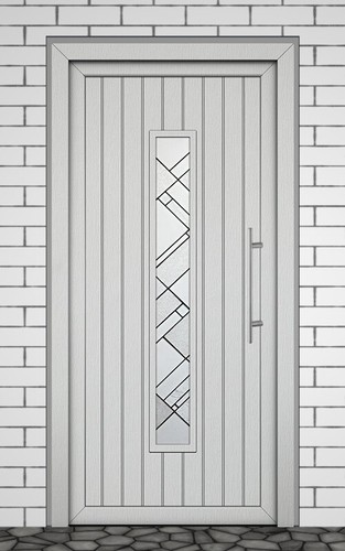 Schüco kunststoff haustür - schüco, kunststoff-haustür