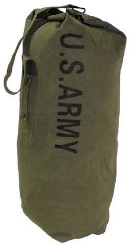 Cotton army seesack duffle - us,
