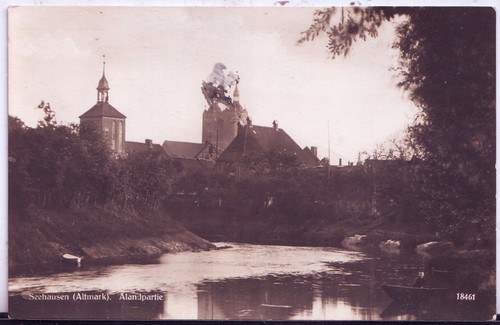 Deutschland seehausen - ak,